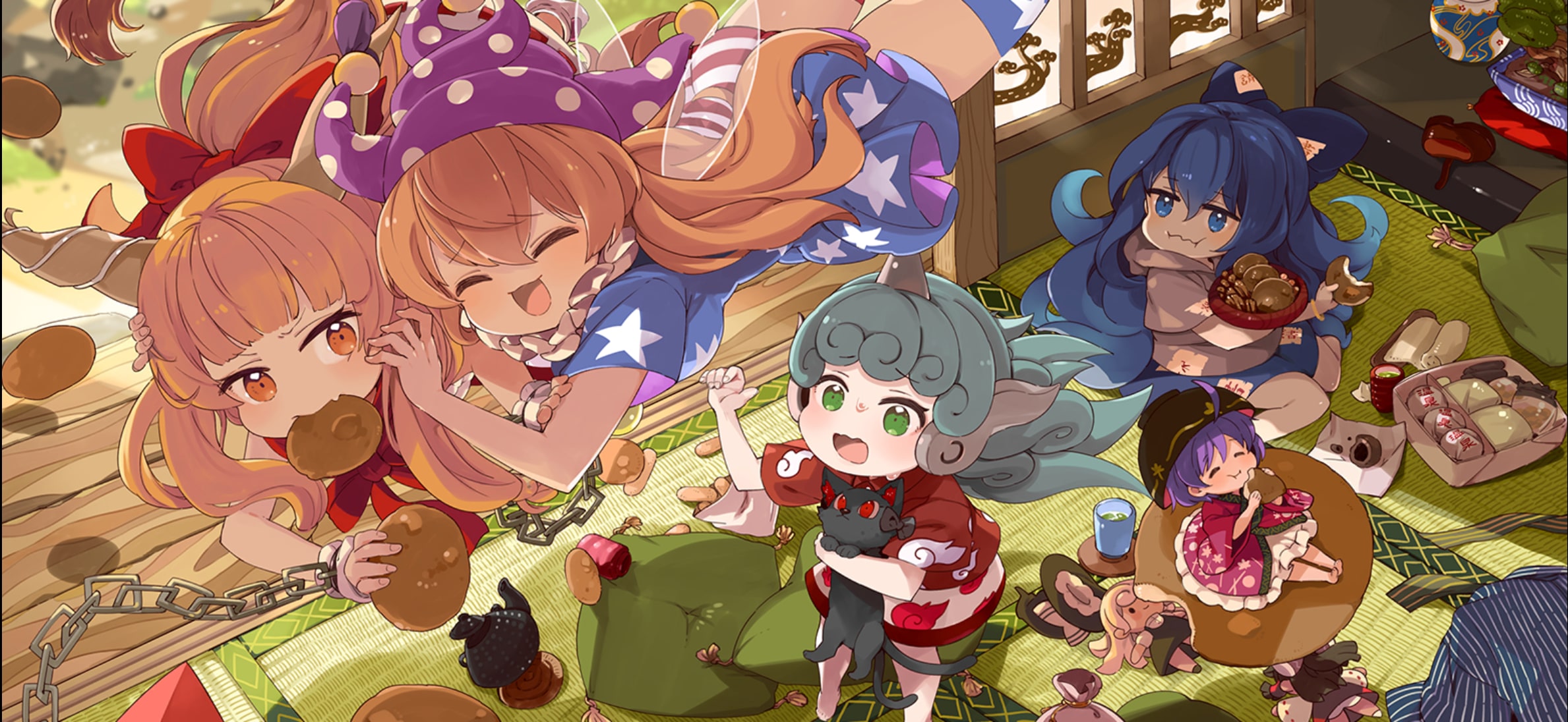 イベント】怪威追跡 小傘と文の真相究明(復刻！) - 東方幻想エクリプス