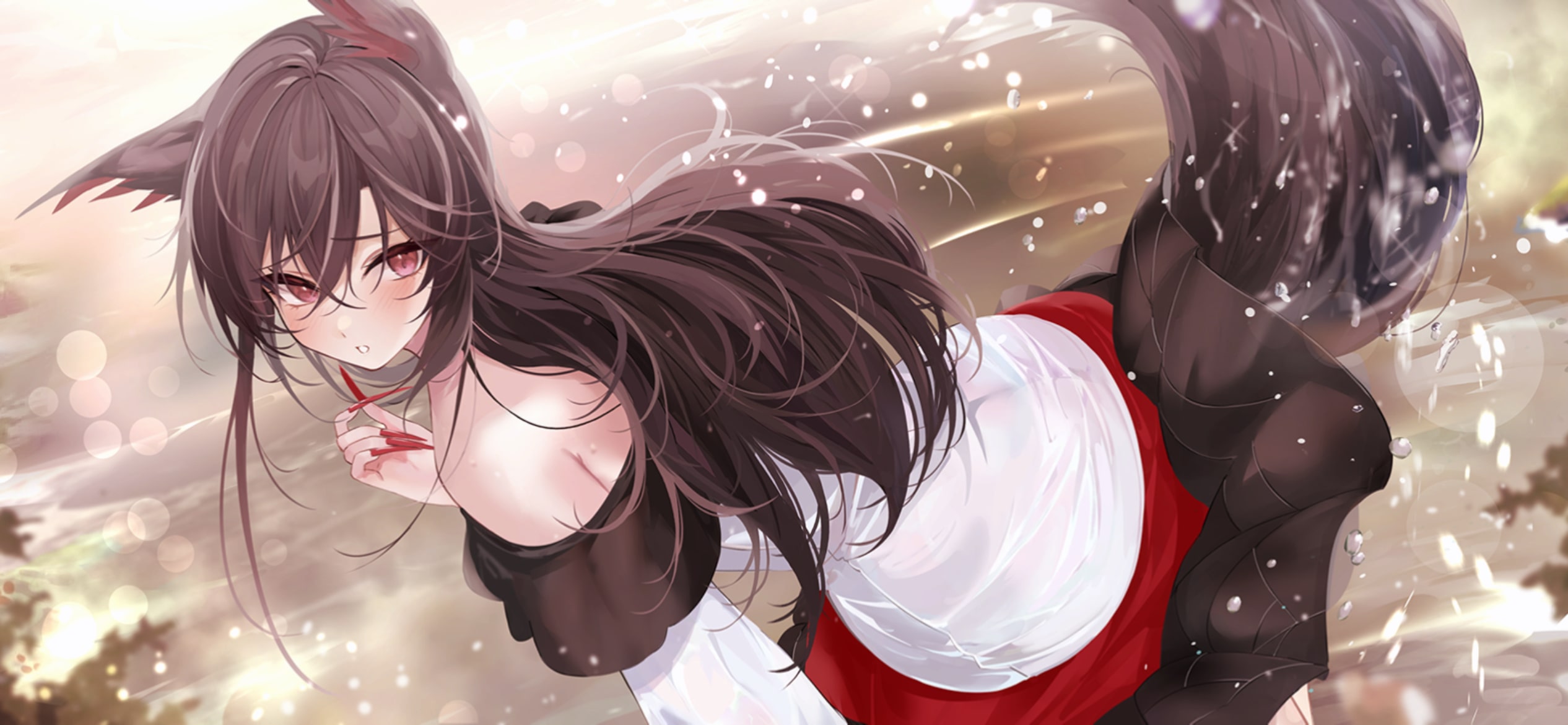東方Project 今泉影狼 スリーブ 手描きイラスト* 『東方Project』今泉影狼｜コミック、アニメグッズ