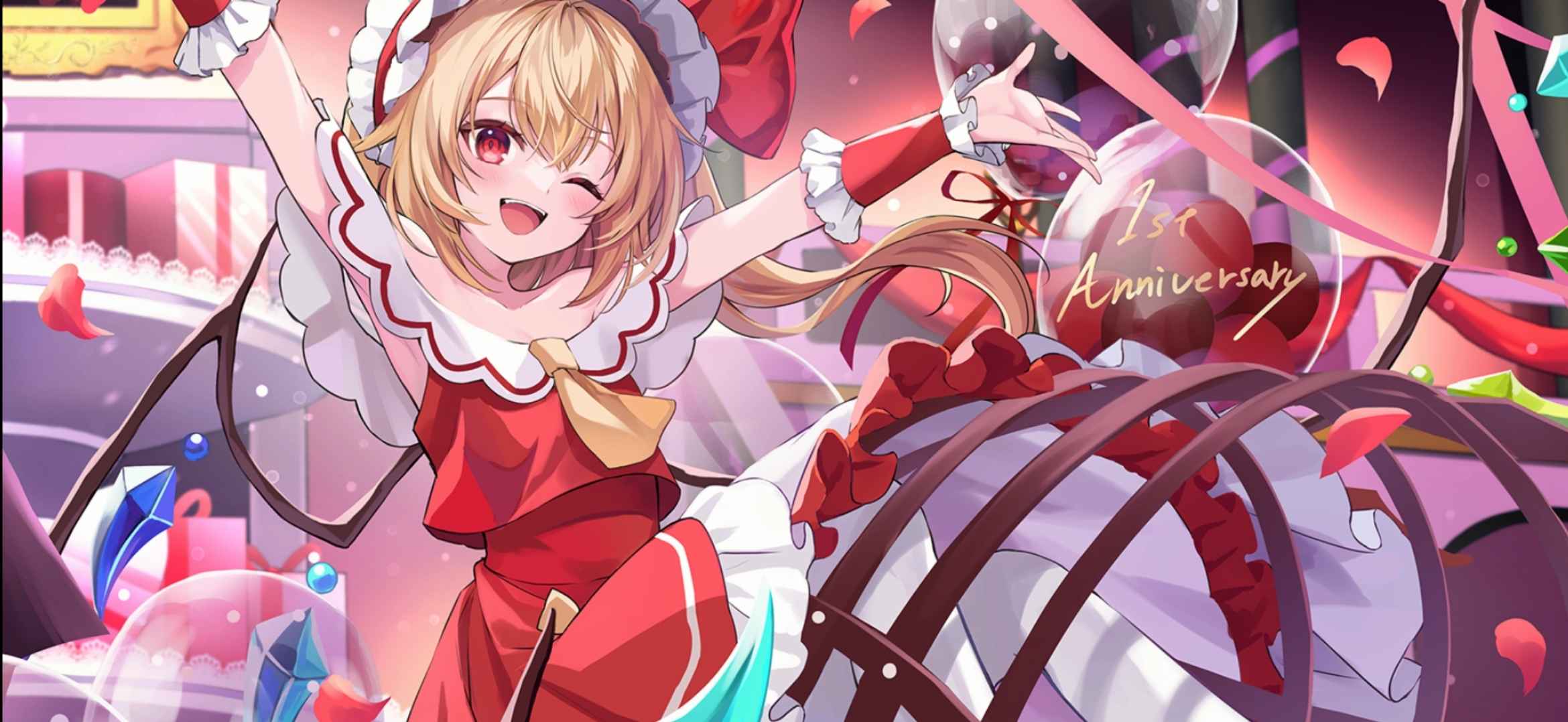 想起カード解説/フランドール・スカーレット01 - 東方幻想エクリプス