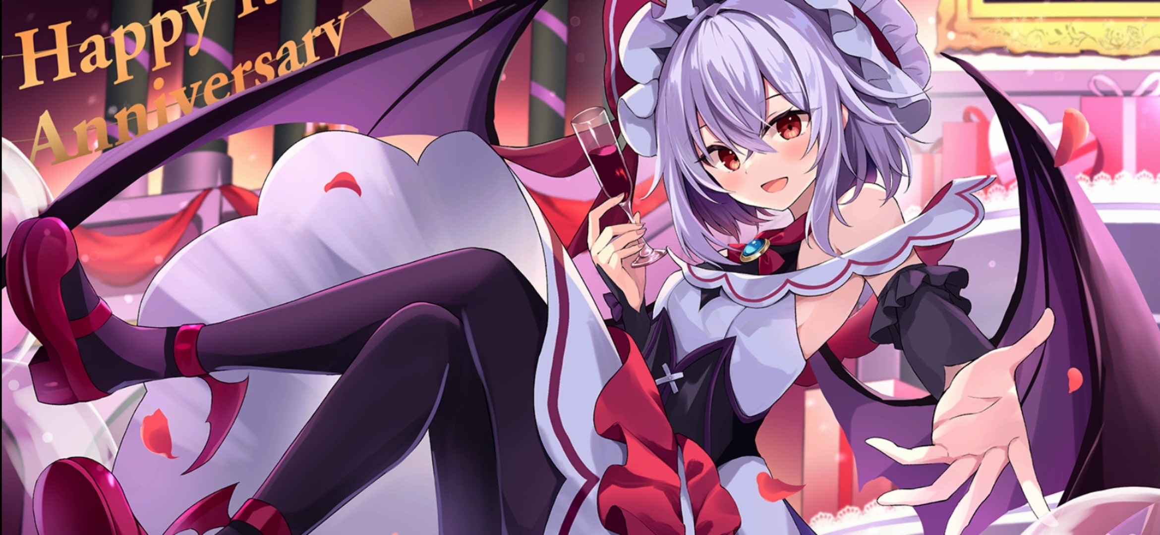 レミリア・スカーレット イラストカード 東方イラストカード①：レミリア・スカーレット - Extra Ice