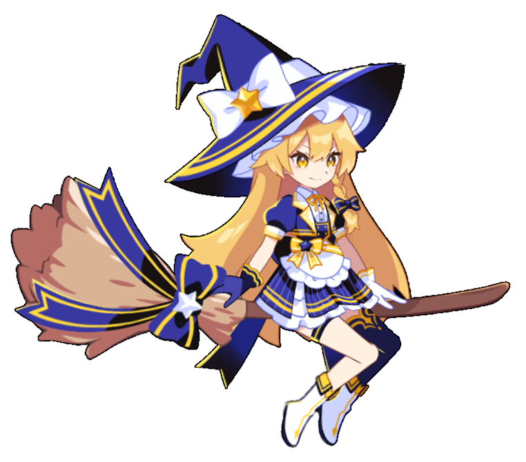キャラクター解説/霧雨魔理沙（2周年） - 東方幻想エクリプス