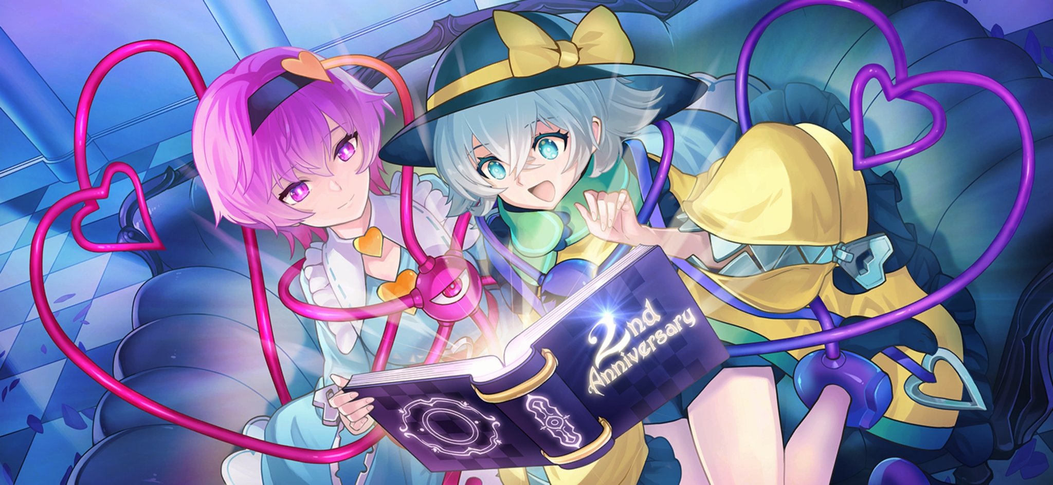 制圧イベント「歌え綺羅星！幻想ライブ開幕！」 - 東方幻想エクリプス