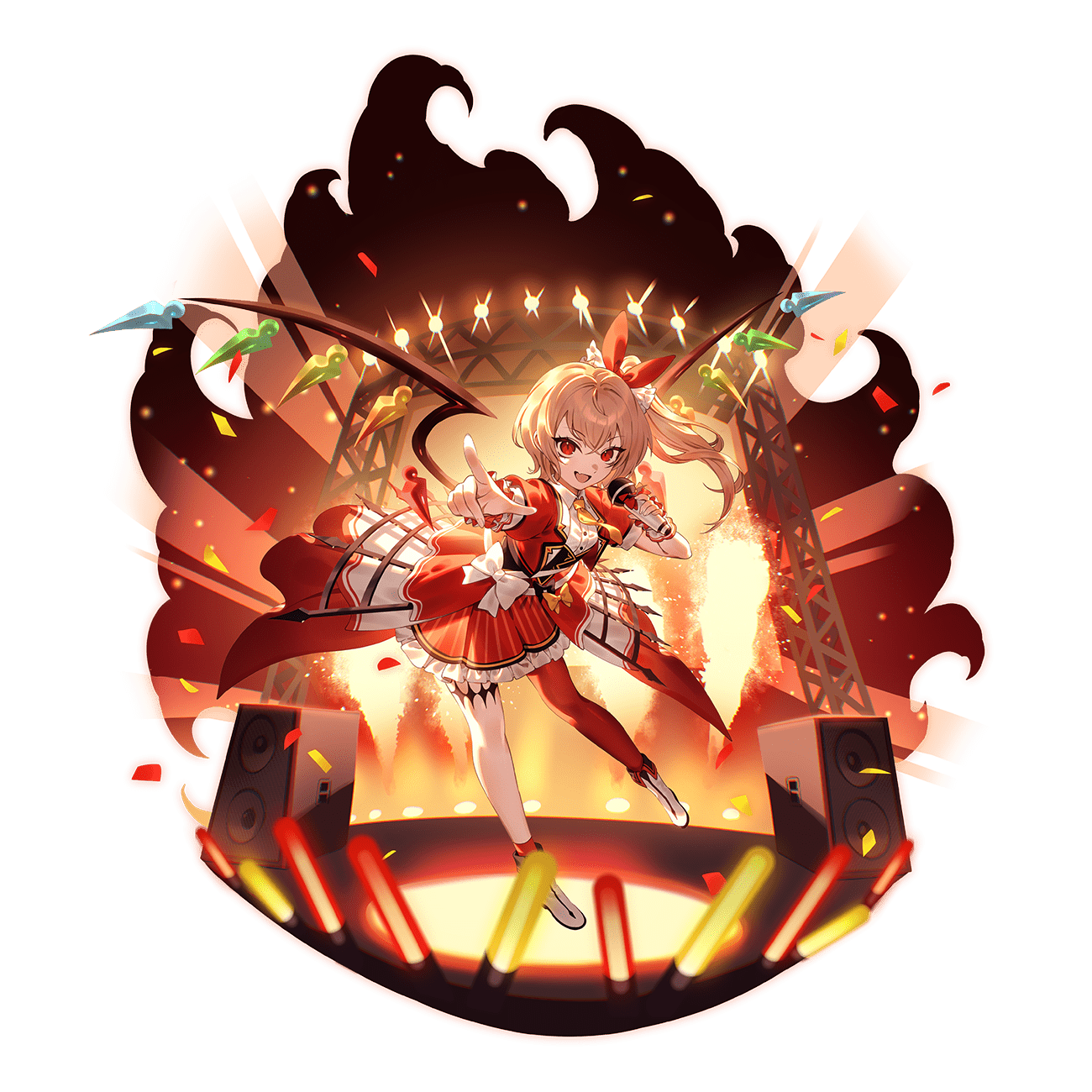 キャラクター解説/フランドール・スカーレット（2周年） - 東方幻想