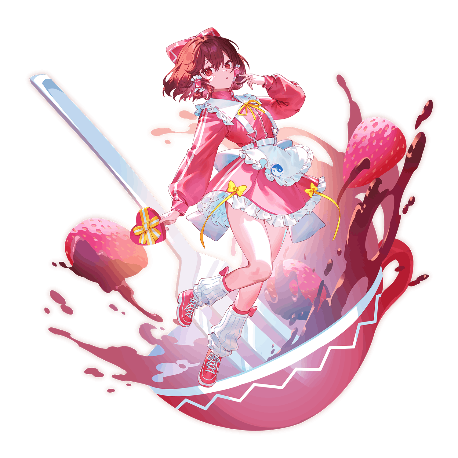 キャラクター解説/博麗霊夢（バレンタイン） - 東方幻想エクリプス