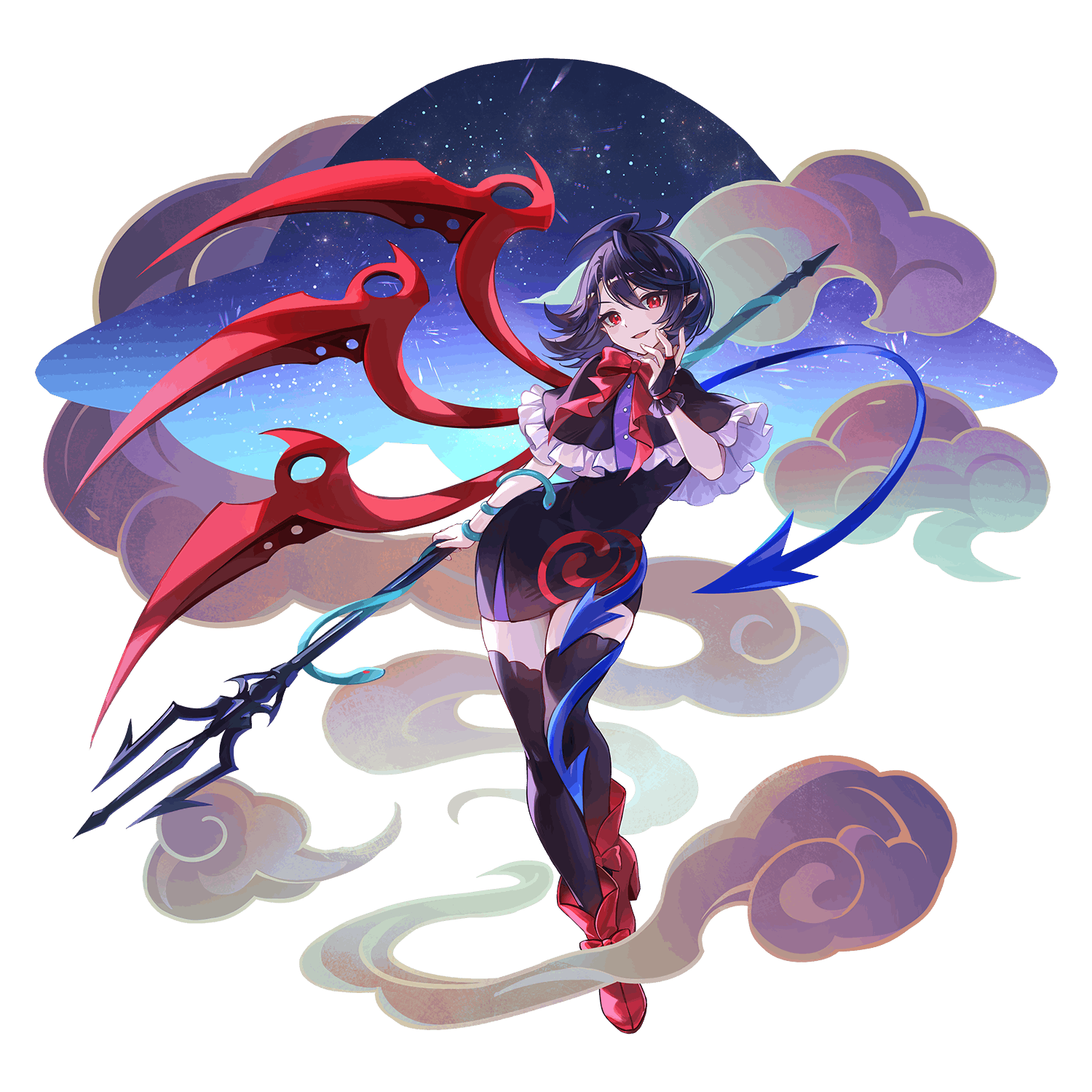 キャラクター解説/封獣ぬえ - 東方幻想エクリプス（ゲンリプ）攻略wiki