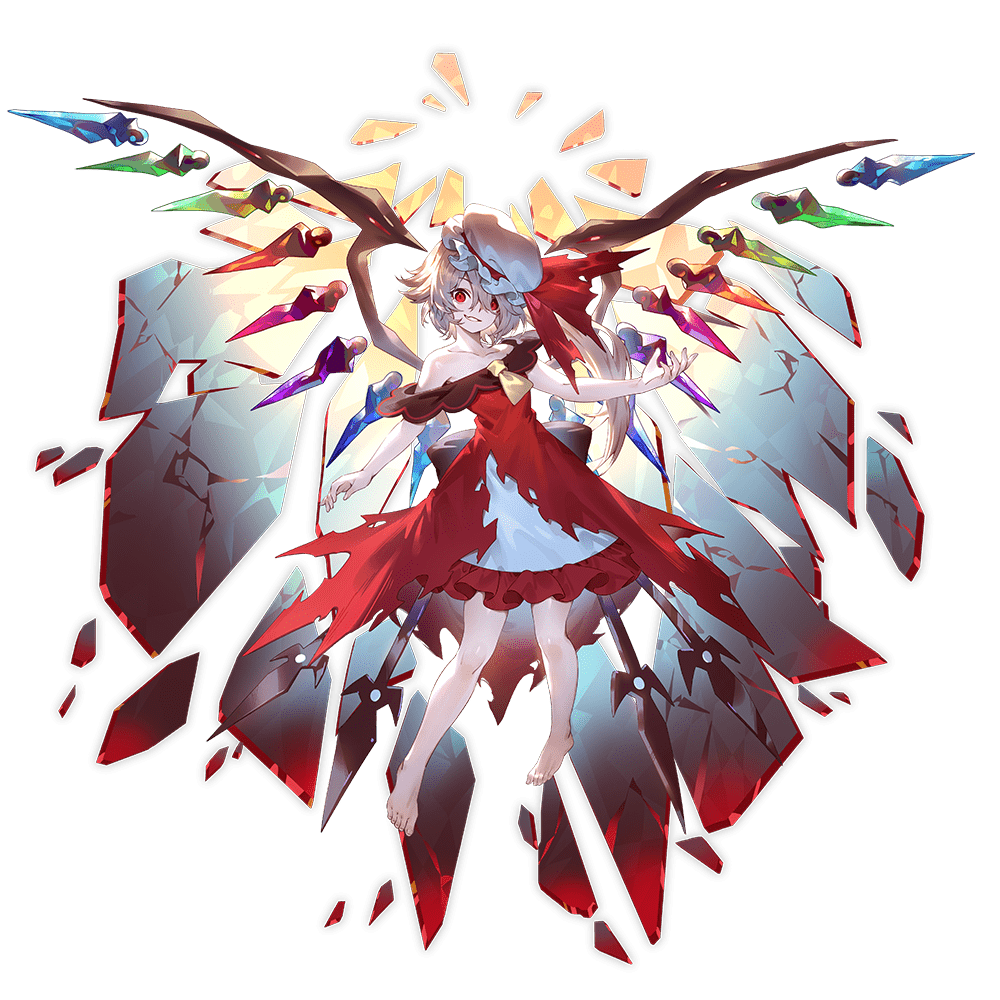 キャラクター解説/フランドール・スカーレット（破壊衝動） - 東方幻想エクリプス（ゲンリプ）攻略wiki @ ウィキ - atwiki（アットウィキ）