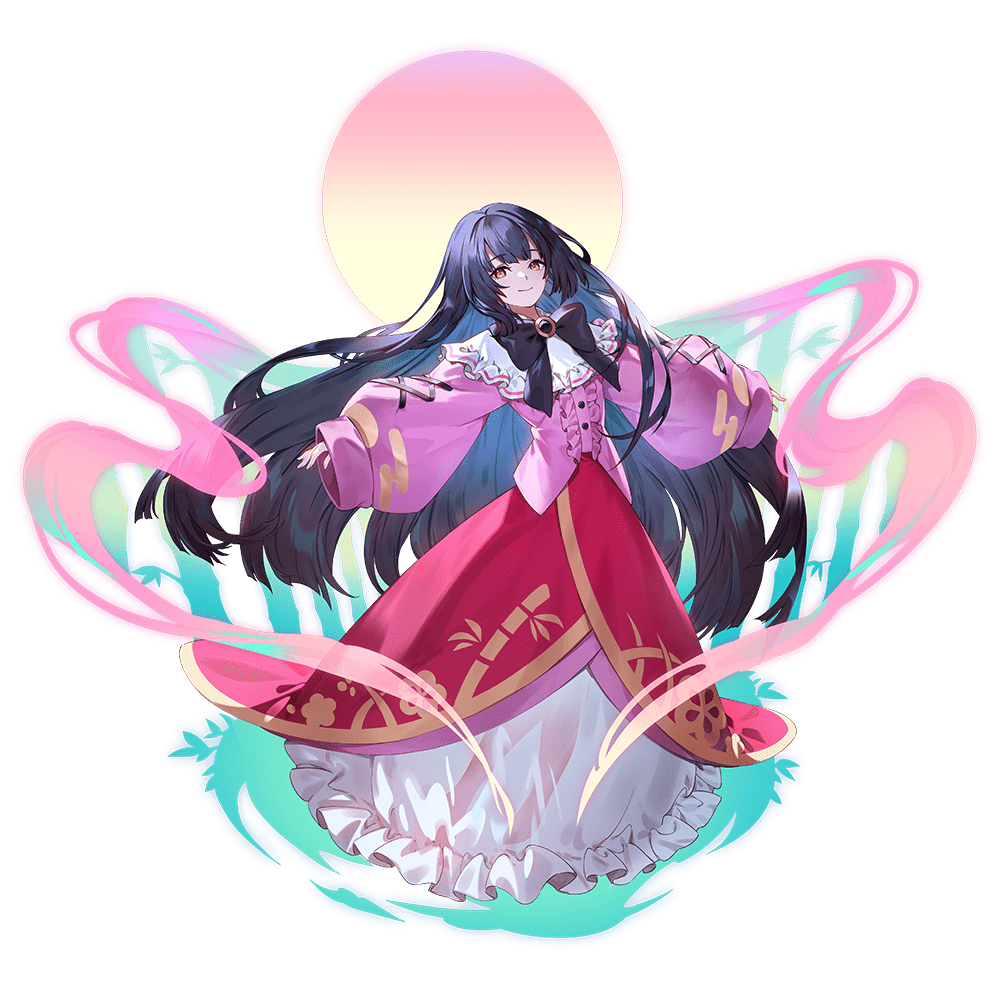 キャラクター解説/蓬莱山輝夜 - 東方幻想エクリプス（ゲンリプ