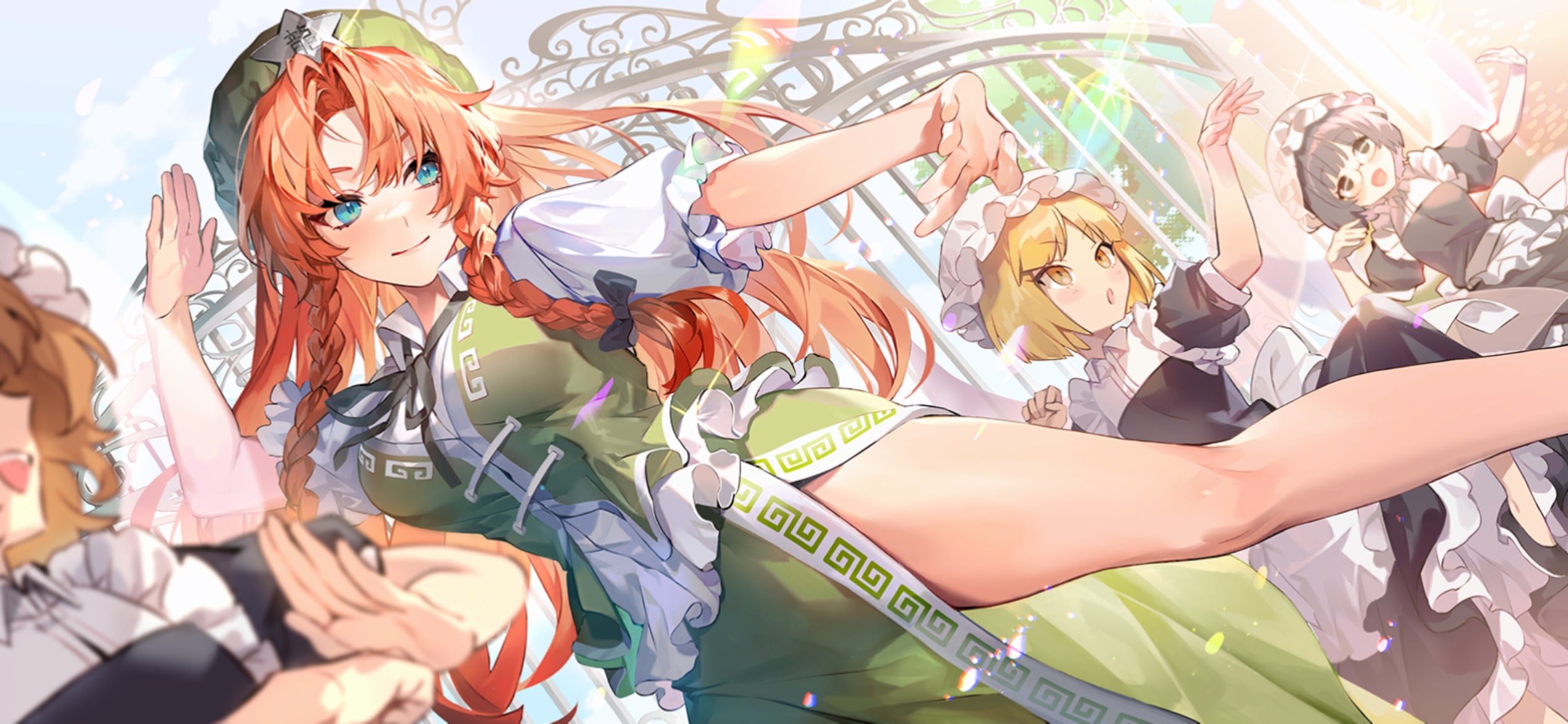 想起カード解説/紅美鈴01 - 東方幻想エクリプス（ゲンリプ）攻略wiki
