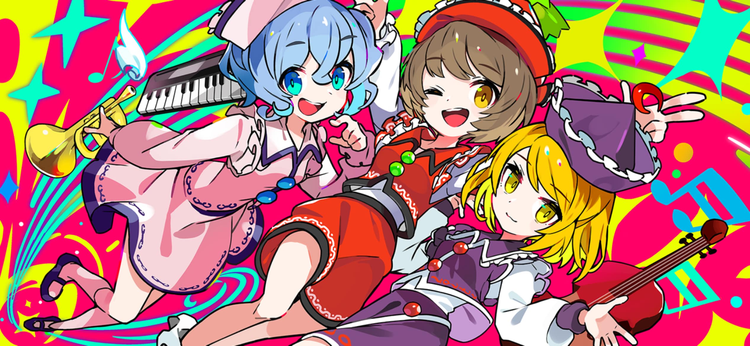 想起カード解説/プリズムリバー三姉妹01 - 東方幻想エクリプス