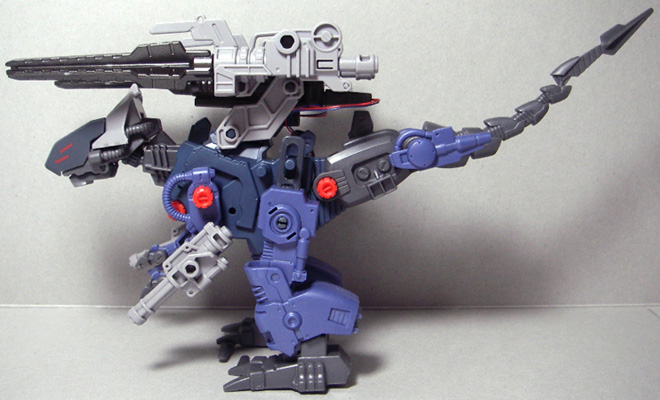 HRZ-010 ティガゴドス - ほわほわ@機獣園 - atwiki（アットウィキ）