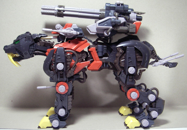 HMM セイバータイガーSS - ほわほわ@機獣園 - atwiki（アットウィキ）