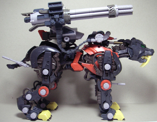 HMM セイバータイガーSS - ほわほわ@機獣園 - atwiki（アットウィキ）