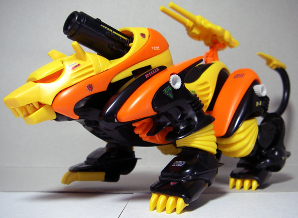 メカ生体ゾイド ガル タイガー ZOIDS 提げる