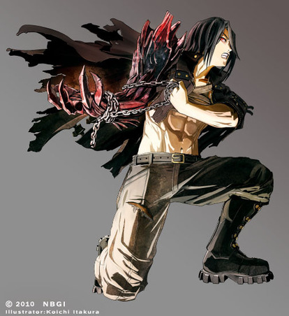 人物 God Eater Burst Wiki Atwiki アットウィキ