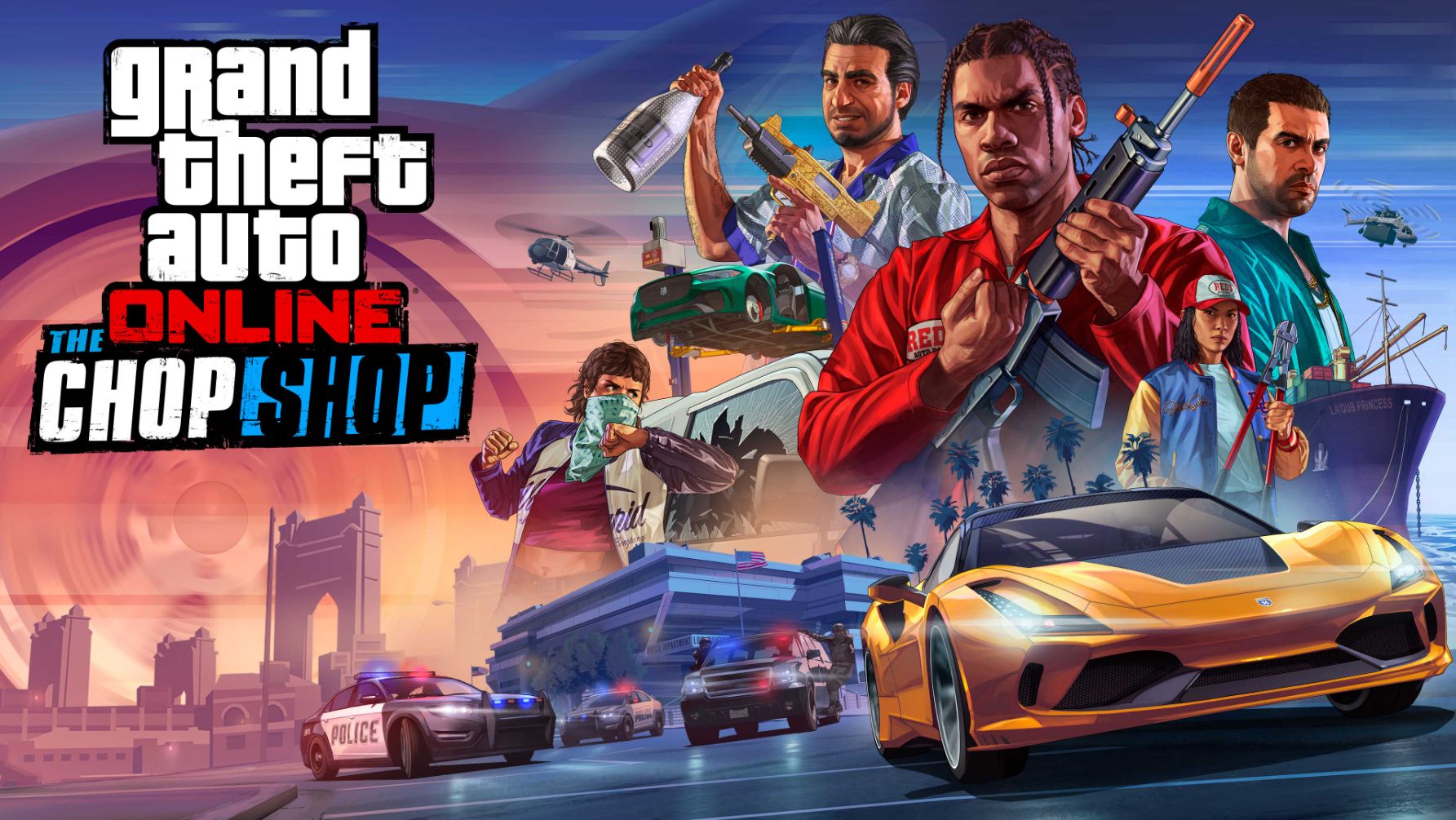 Grand Theft Auto V(グランドセフトオート5)GTA5 & GTAオンライン 攻略