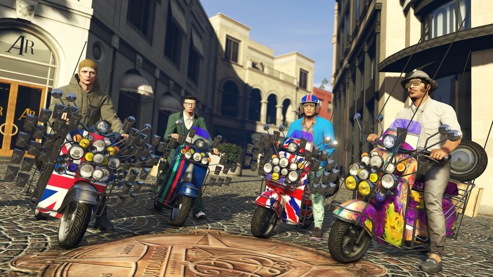 Faggio Mod - Grand Theft Auto V(グランドセフトオート5)GTA5 & GTAオンライン 情報・攻略wiki ...