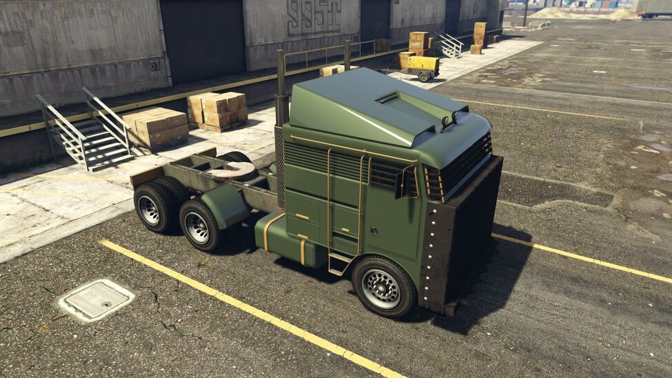 美品ハードボーラー ver.GTA※限定出品 Hauler Custom - Grand Theft Auto V(グランドセフトオート5