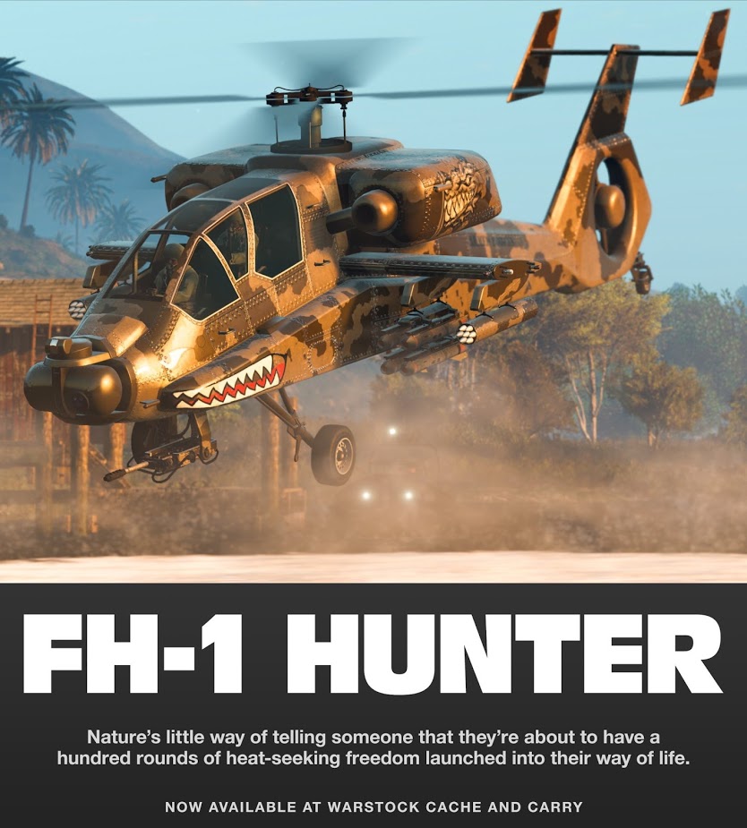Fh 1 Hunter Grand Theft Auto V グランドセフトオート5 Gta5攻略wiki Atwiki アットウィキ