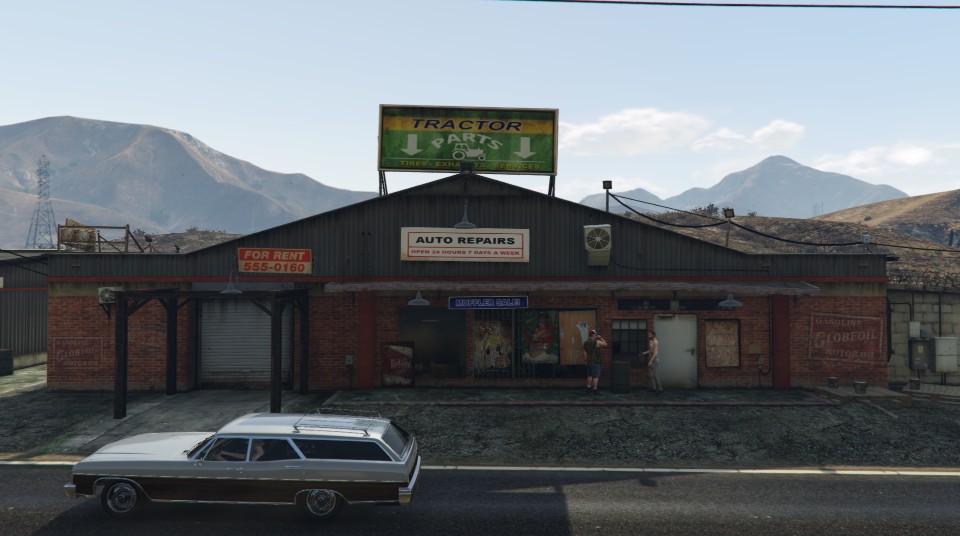 Auto Repairs Grand Theft Auto V グランドセフトオート5 Gta5攻略wiki Atwiki アットウィキ