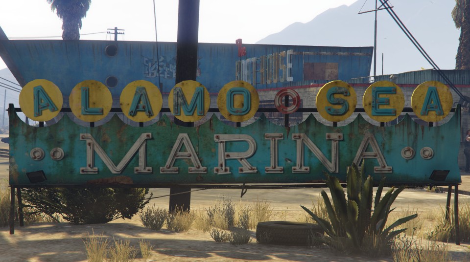 Alamo Sea Marina Grand Theft Auto V グランドセフトオート5 Gta5攻略wiki 10 18更新 Atwiki アットウィキ