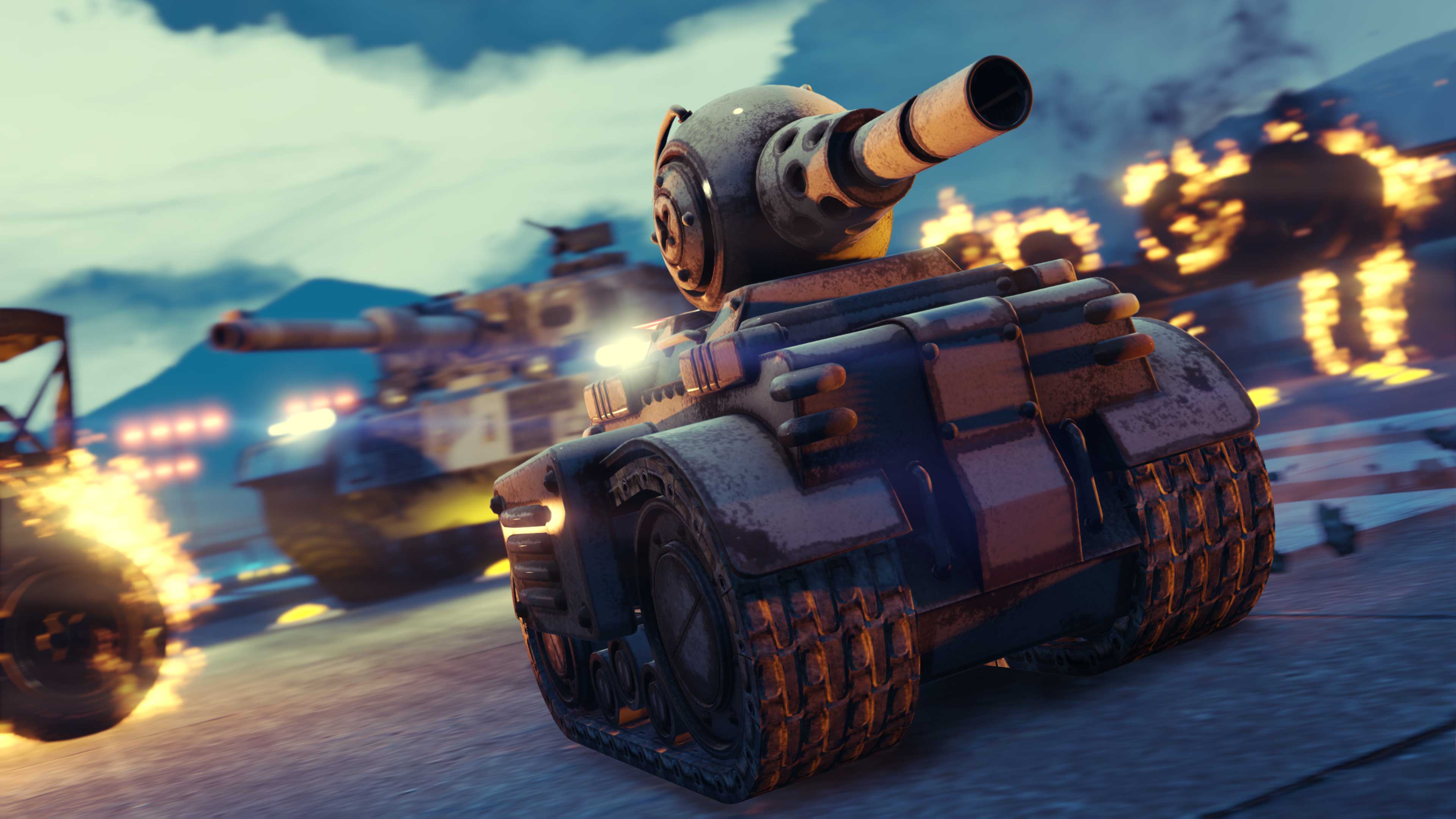 Invade and Persuade Tank - Grand Theft Auto V(グランドセフトオート5)GTA5 & GTA ...