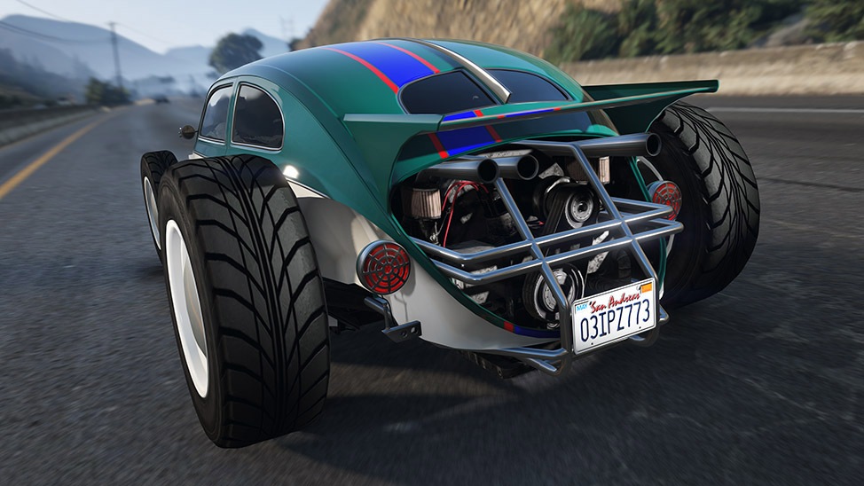 Weevil Custom - Grand Theft Auto V(グランドセフトオート5)GTA5 & GTAオンライン 情報・攻略 ...