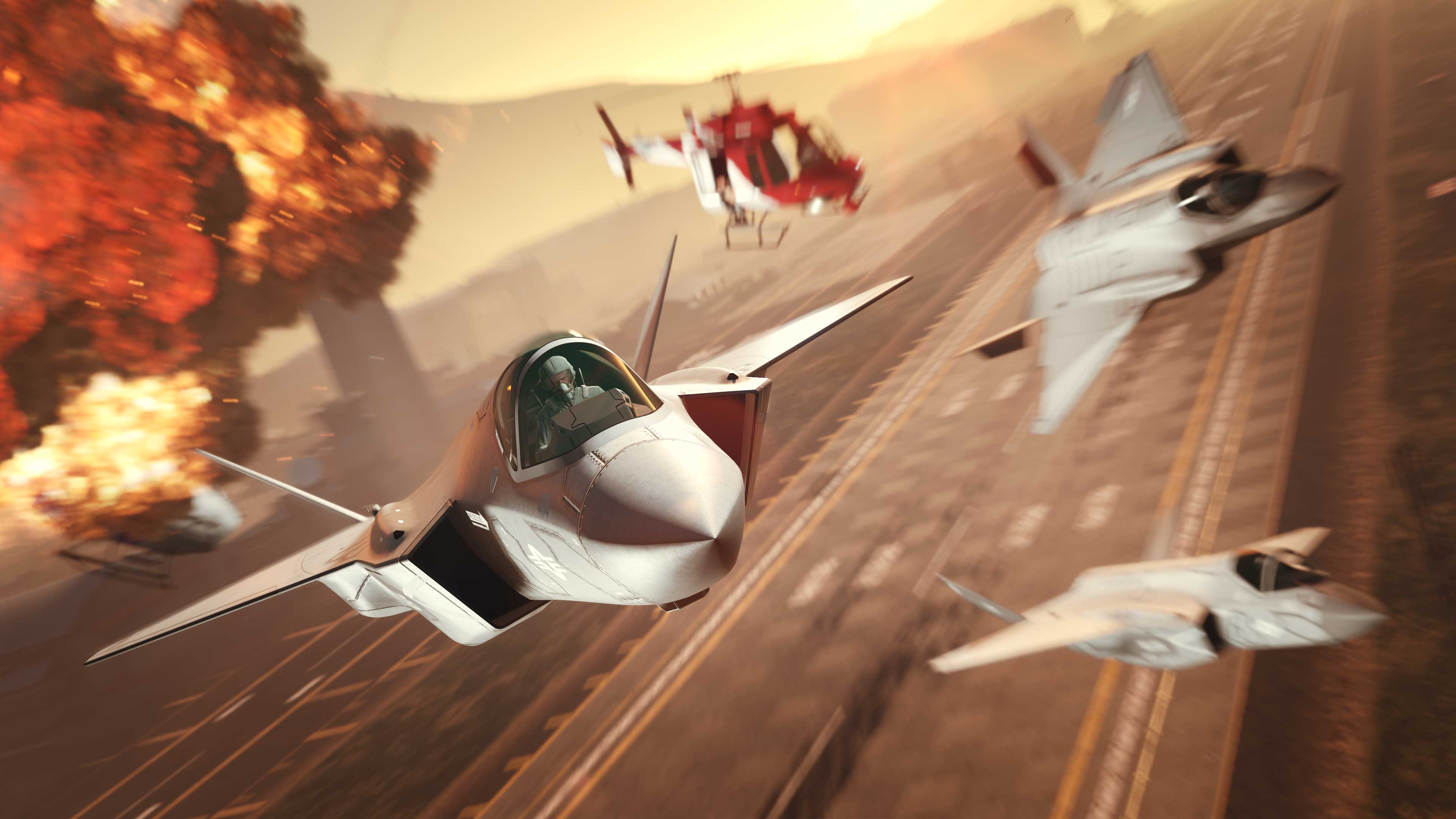 F-160 Raiju - Grand Theft Auto V(グランドセフトオート5)GTA5 & GTAオンライン 情報・攻略wiki ...