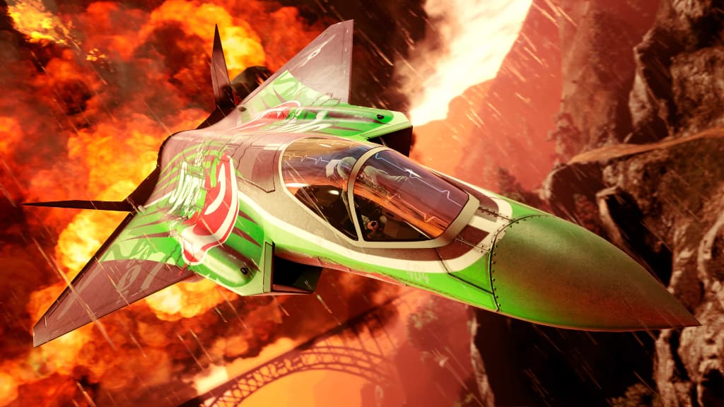 F-160 Raiju - Grand Theft Auto V(グランドセフトオート5)GTA5 & GTAオンライン 情報・攻略wiki ...