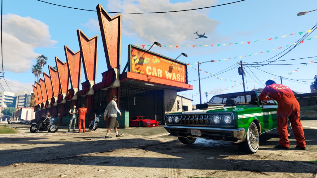 B)グランド・セフト・オート5 GTA5/GTAオンライン車図鑑「デクラス スクラムジェット