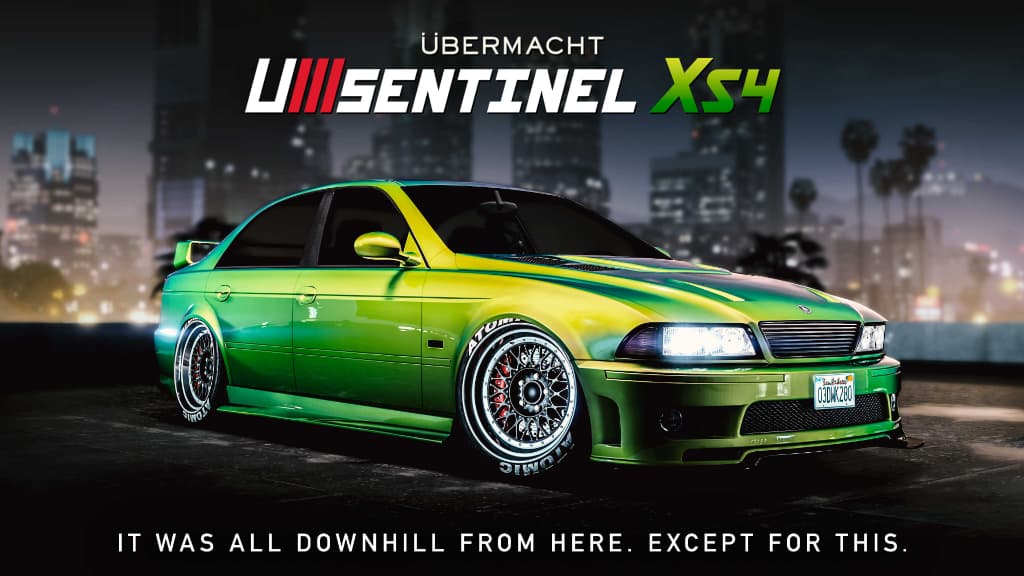 Sentinel XS4 - Grand Theft Auto V(グランドセフトオート5)GTA5 & GTAオンライン 情報・攻略wiki ...