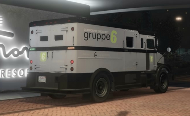 Stockade - Grand Theft Auto V(グランドセフトオート5)GTA5