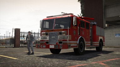 Fire Truck(The Bureau Raid) - Grand Theft Auto V(グランドセフトオート5)GTA5 &  GTAオンライン 情報・攻略wiki | グラセフV グラセフオンライン(Grand Theft Auto Online GTA Online)  情報&攻略wiki - atwiki（アットウィキ）