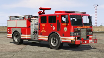 Fire Truck Grand Theft Auto V グランドセフトオート5 Gta5攻略wiki Atwiki アットウィキ