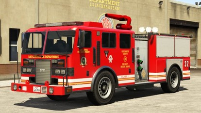 Fire Truck Grand Theft Auto V グランドセフトオート5 Gta5攻略wiki Atwiki アットウィキ