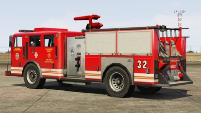 Fire Truck Grand Theft Auto V グランドセフトオート5 Gta5攻略wiki Atwiki アットウィキ