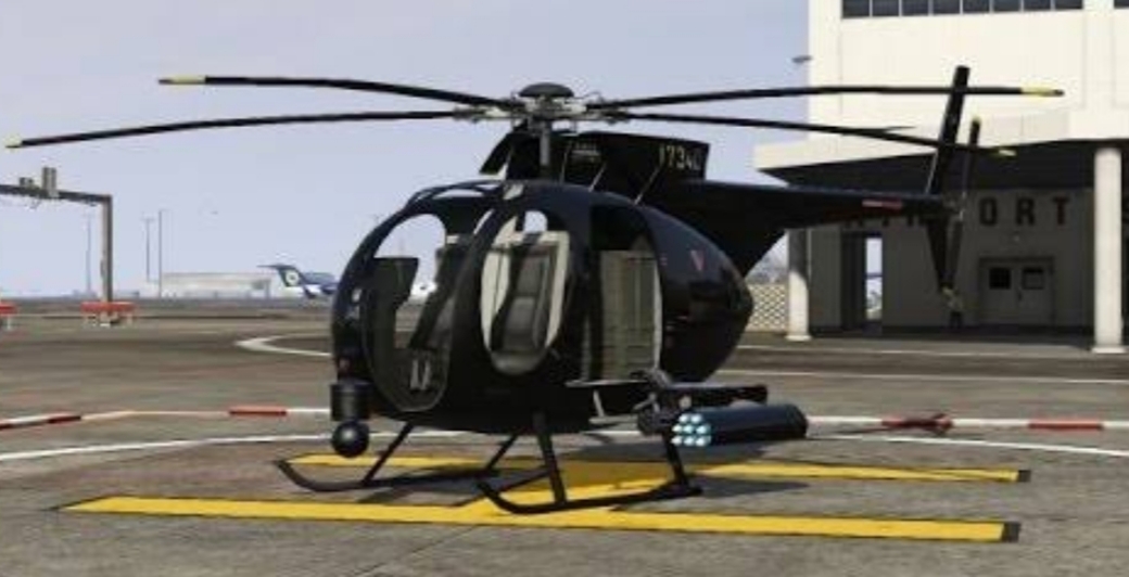 Buzzard Attack Chopper Grand Theft Auto V グランドセフトオート5 Gta5攻略wiki 8 15更新 Atwiki アットウィキ