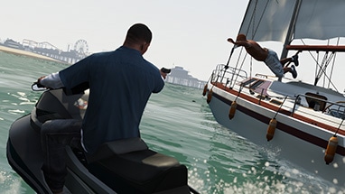 The Multi Target Assassination - Grand Theft Auto VI