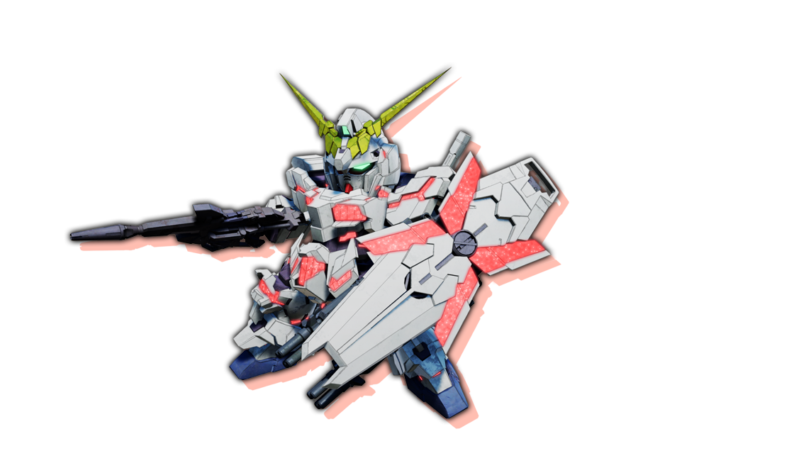 SDCS (SD GUNDAM CROSS SILHOUETTE) UNICORN GUNDAM 03 PHENEX DESTROY MODE  NARRATIVE Ver. REVIEW (No.85 images, credit) – GUNJAP