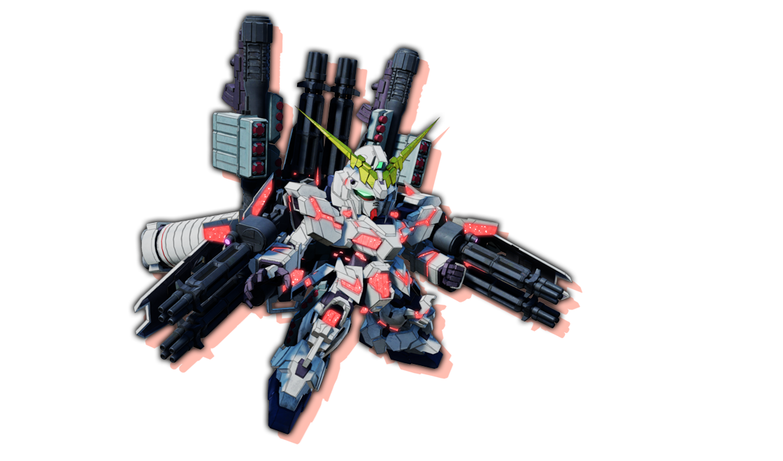 フルアーマー・ユニコーンガンダム - SDガンダム バトル