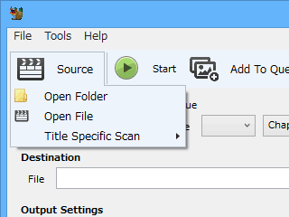 HandBrake_Source_Menu