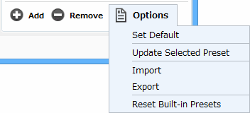 Preset_Option_Menu