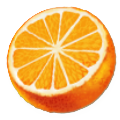 オレンジ