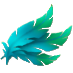 アヒルの羽毛