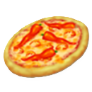 ピリ辛ピザ