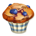 ブルーベリーマフィン