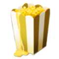 バター味ポップコーン