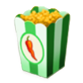 ピリ辛ポップコーン