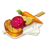 冬野菜のグリル