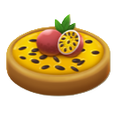パッションフルーツパイ