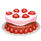 イチゴケーキ